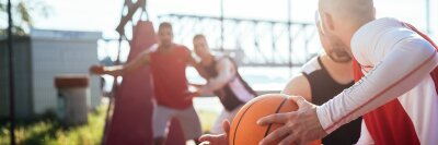 Basketballplatz