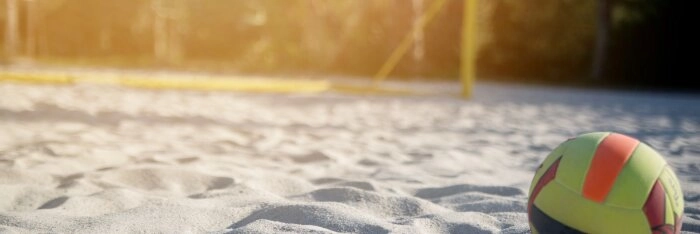 Beachvolleyballplatz