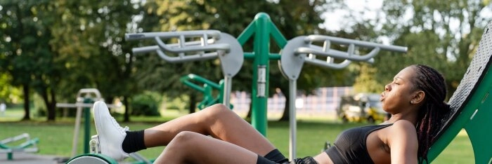 Calisthenics Park Turnbar