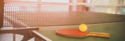 Tischtennisplatte