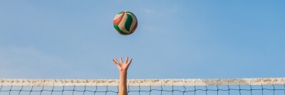 Beachvolleyplatz