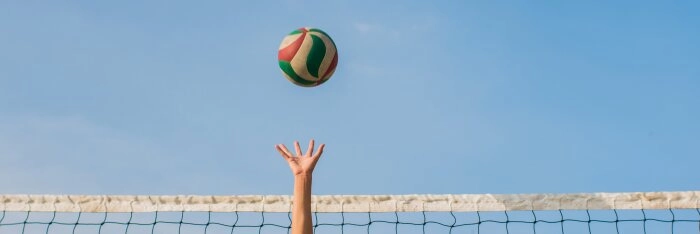 Beachvolleyballfeld