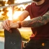 Logo Skate Bowl