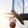 Logo Basketball Court