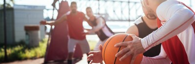Basketballplatz