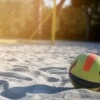 Logo Beachvolleyballfeld