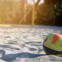 Logo Beachvolleyballfeld