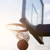 Logo Basketball Court