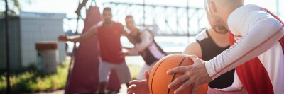 Basketballplatz