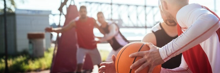 Basketballplatz