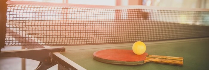 Tischtennisplatte