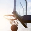 Logo Basketball Court