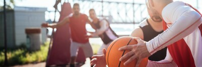 Basketballplatz