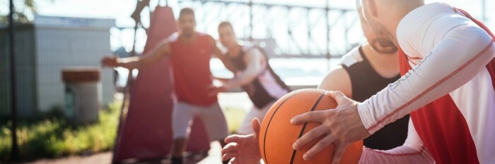 Basketballplatz