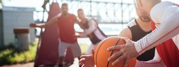 Basketballplatz