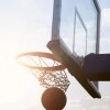 Logo Basketball Court