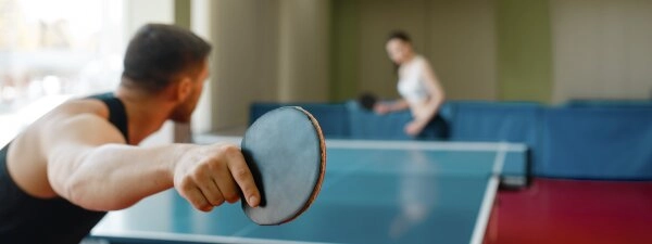 Indoor Tischtennis
