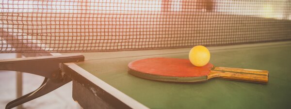 Tischtennisplatte