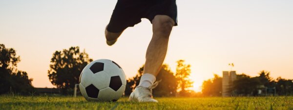 Fußballwiese