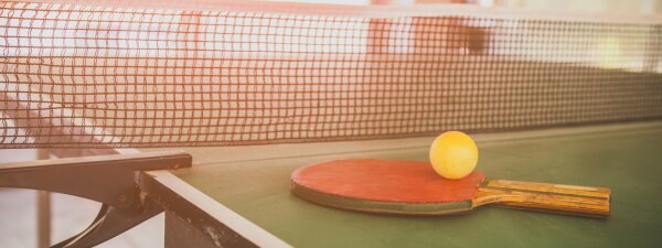 Tischtennisplatte