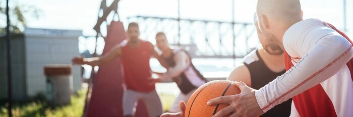 Basketballplatz