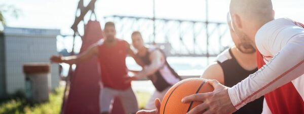 Basketballplatz