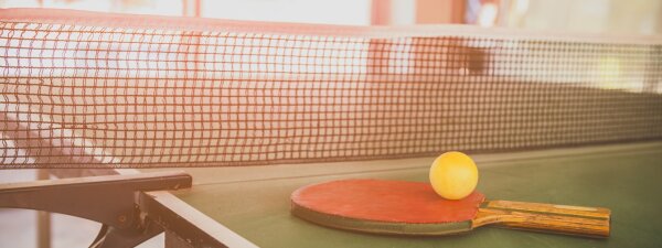 Tischtennisplatte