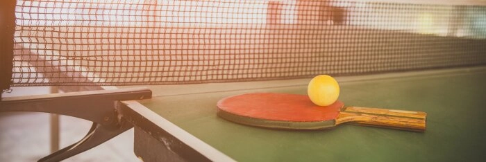 Tischtennisplatten