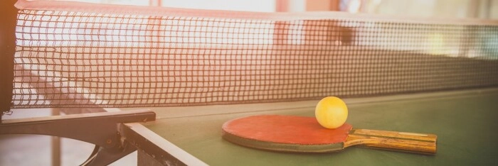 Tischtennisplatte