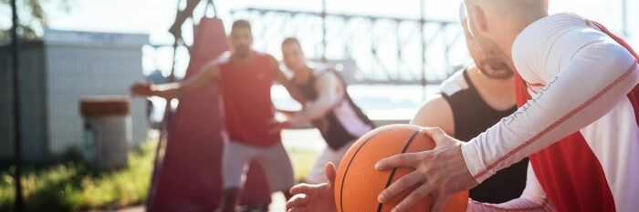 Basketballplatz