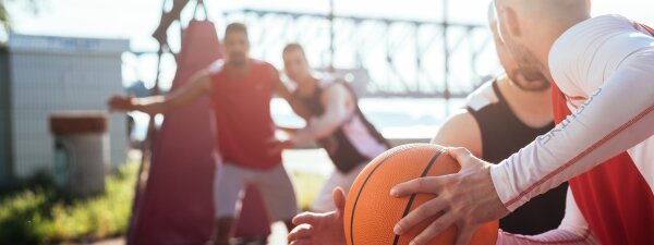 Basketballplatz