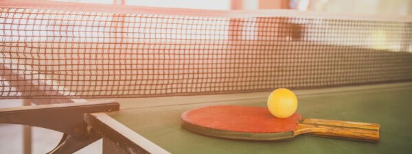 Tischtennisplatten
