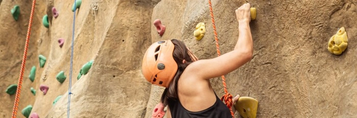 Boulderwand