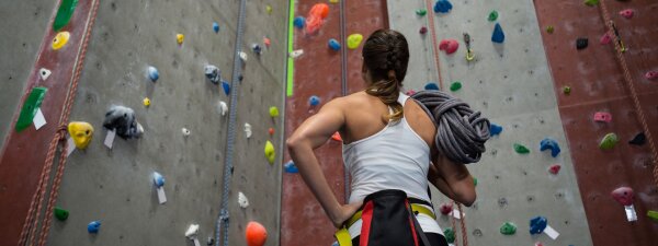 Mandala Boulderhalle - Zeitenströmung