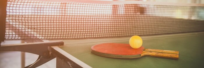 Tischtennisplatten