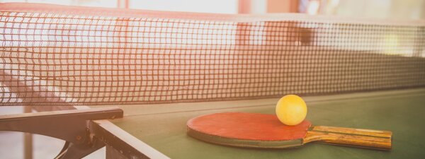 Tischtennisplatte