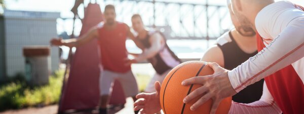 Basketballplatz