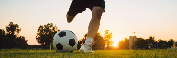 Fußballwiese