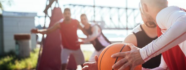 Basketballfelder