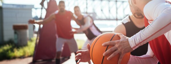 Basketballplatz