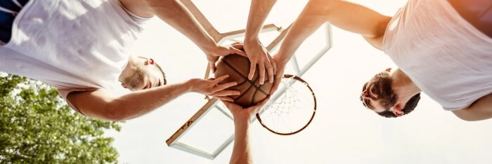 Basketballfeld