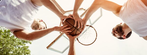 Basketballfeld