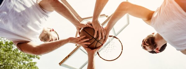 Basketballplatz