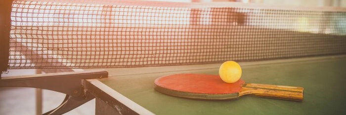 Tischtennisplatten