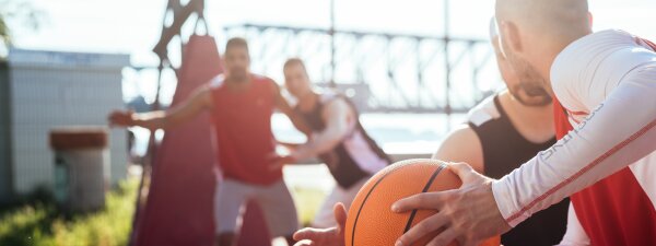 Basketballplatz