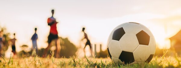Fußballkäfig