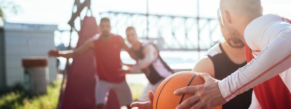 Basketballfeld