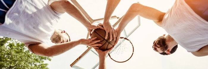 Basketballplatz