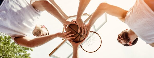 Basketballplatz