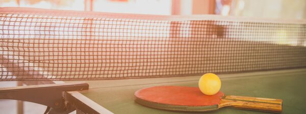 Tischtennisplatte